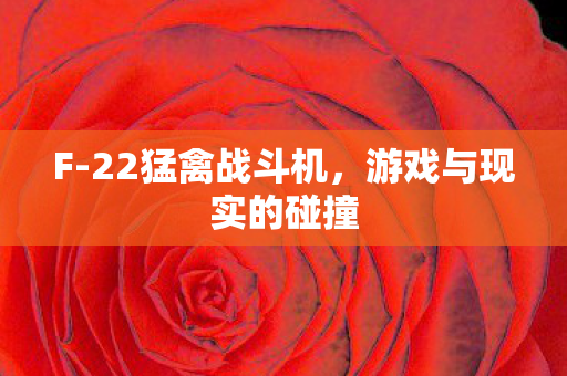 F-22猛禽战斗机，游戏与现实的碰撞