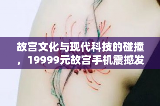 故宫文化与现代科技的碰撞，19999元故宫手机震撼发布