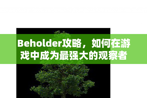 Beholder攻略，如何在游戏中成为最强大的观察者