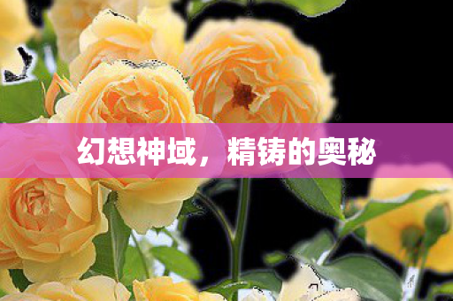 幻想神域,精铸的奥秘 幻想神域,精铸的奥秘