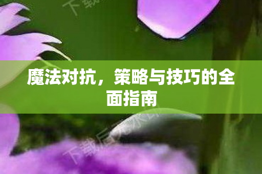 魔法对抗，策略与技巧的全面指南