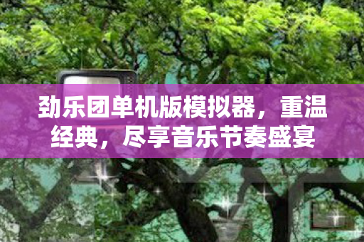 劲乐团单机版模拟器，重温经典，尽享音乐节奏盛宴