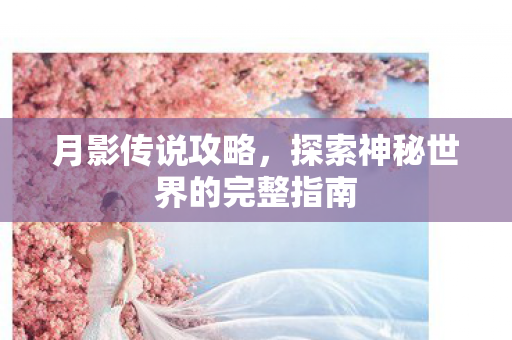 月影传说攻略，探索神秘世界的完整指南