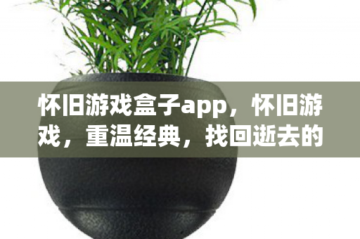 怀旧游戏盒子app,怀旧游戏,重温经典,找回逝去的时光 怀旧游戏盒子app,怀旧游戏,重温经典,找回逝去的时光