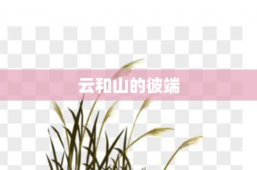 云和山的彼端