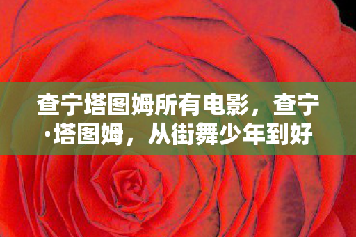 查宁塔图姆所有电影，查宁·塔图姆，从街舞少年到好莱坞巨星的华丽蜕变