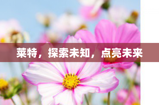 莱特，探索未知，点亮未来