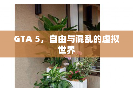 GTA 5，自由与混乱的虚拟世界