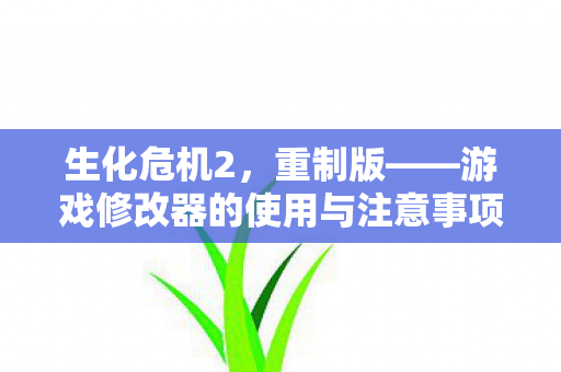 生化危机2,重制版——游戏修改器的使用与注意事项 生化危机2,重制版——游戏修改器的使用与注意事项