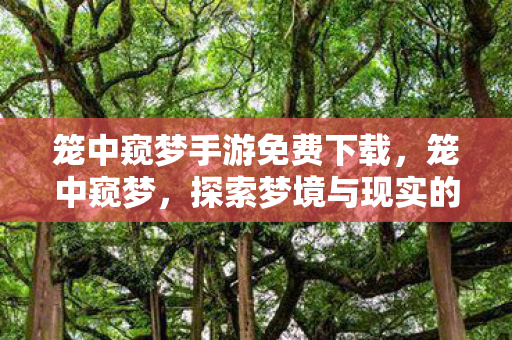 笼中窥梦手游免费下载，笼中窥梦，探索梦境与现实的边界