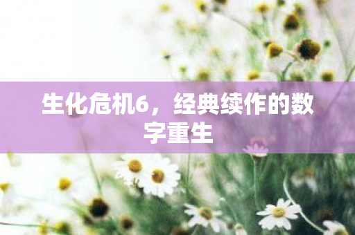 生化危机6，经典续作的数字重生