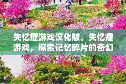 失忆症游戏汉化版,失忆症游戏,探索记忆碎片的奇幻之旅 失忆症游戏汉化版,失忆症游戏,探索记忆碎片的奇幻之旅