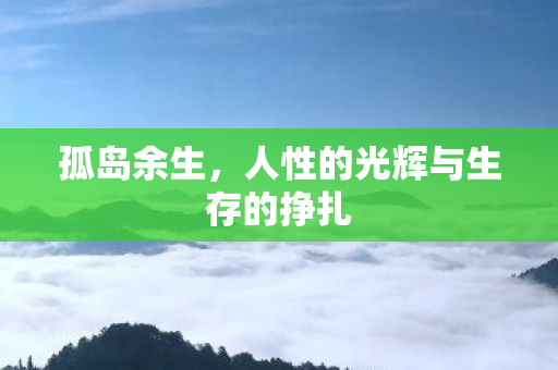 孤岛余生，人性的光辉与生存的挣扎