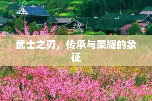 武士之刃，传承与荣耀的象征