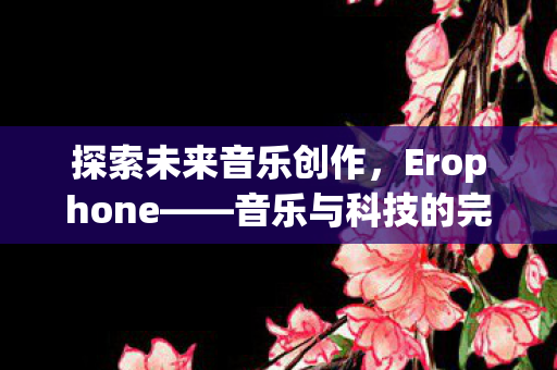 探索未来音乐创作，Erophone——音乐与科技的完美融合