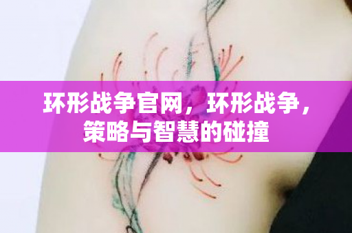 环形战争官网，环形战争，策略与智慧的碰撞