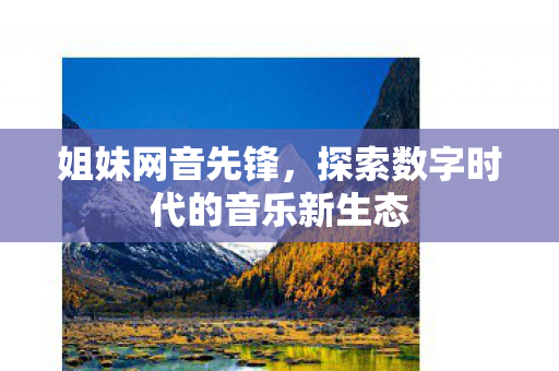 探索数字时代的音乐新生态图片