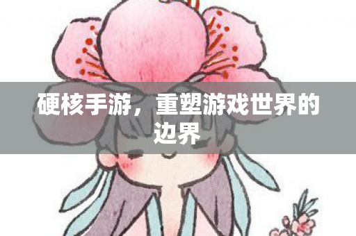 硬核手游，重塑游戏世界的边界