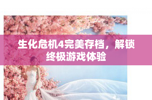 生化危机4完美存档，解锁终极游戏体验