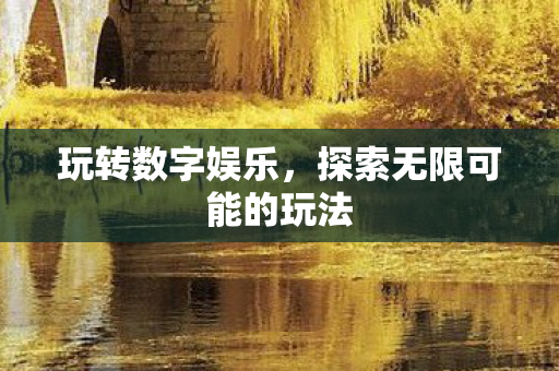 玩转数字娱乐，探索无限可能的玩法