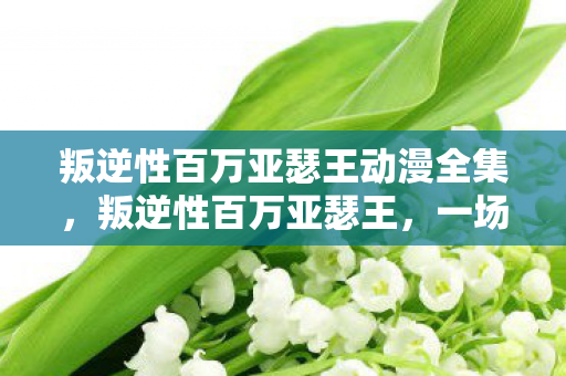 叛逆性百万亚瑟王动漫全集，叛逆性百万亚瑟王，一场跨越时空的奇幻冒险