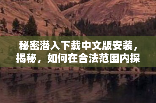 秘密潜入下载中文版安装，揭秘，如何在合法范围内探索数字资源的无限可能
