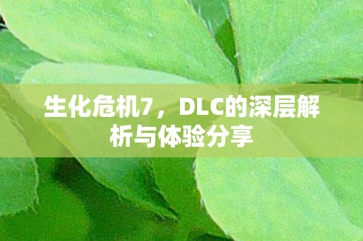 生化危机7，DLC的深层解析与体验分享