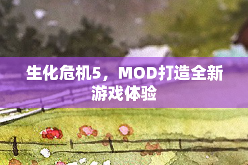 生化危机5,MOD打造全新游戏体验 生化危机5,MOD打造全新游戏体验