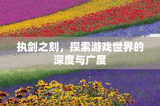 执剑之刻,探索游戏世界的深度与广度 执剑之刻,探索游戏世界的深度与广度