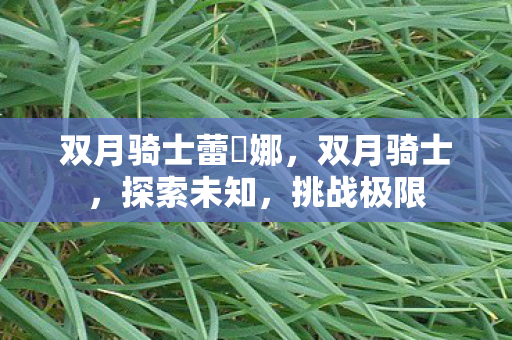 双月骑士蕾菈娜,双月骑士,探索未知,挑战极限 双月骑士蕾菈娜,双月骑士,探索未知,挑战极限