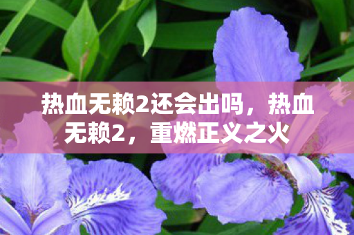 热血无赖2还会出吗,热血无赖2,重燃正义之火 热血无赖2还会出吗,热血无赖2,重燃正义之火
