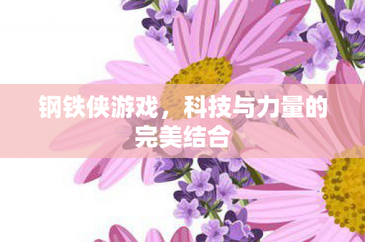 钢铁侠游戏，科技与力量的完美结合