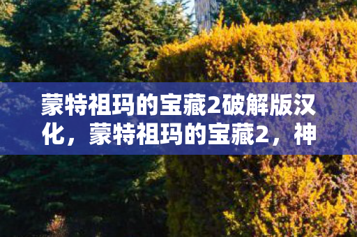 蒙特祖玛的宝藏2破解版汉化，蒙特祖玛的宝藏2，神秘宝藏的续章