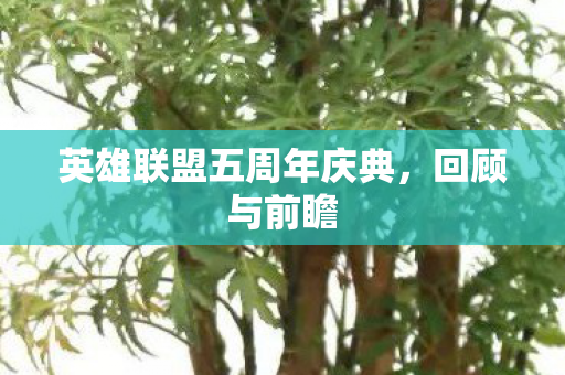 英雄联盟五周年庆典，回顾与前瞻