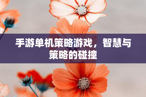 手游单机策略游戏图片