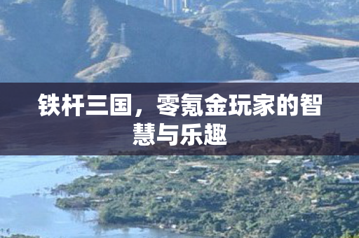 铁杆三国，零氪金玩家的智慧与乐趣