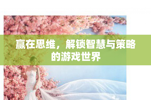 解锁智慧与策略的游戏世界图片