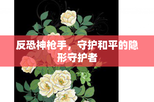 反恐神枪手，守护和平的隐形守护者