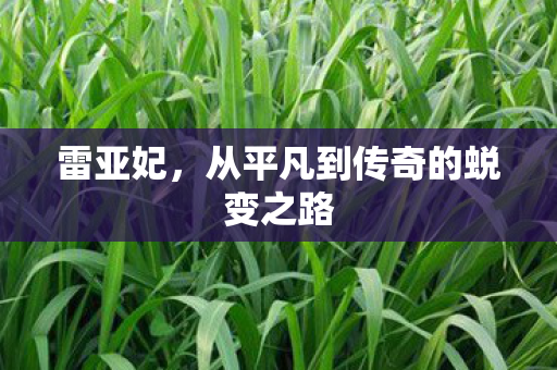 雷亚妃，从平凡到传奇的蜕变之路