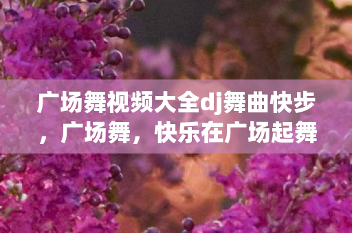 广场舞视频大全dj舞曲快步,广场舞,快乐在广场起舞 广场舞视频大全dj舞曲快步,广场舞,快乐在广场起舞