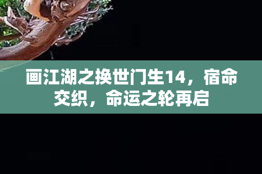 画江湖之换世门生14图片