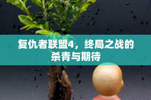 终局之战的杀青与期待图片