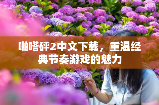 啪嗒砰2中文下载，重温经典节奏游戏的魅力