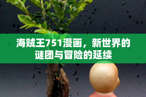 海贼王751漫画，新世界的谜团与冒险的延续