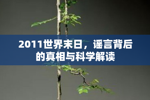 谣言背后的真相与科学解读图片