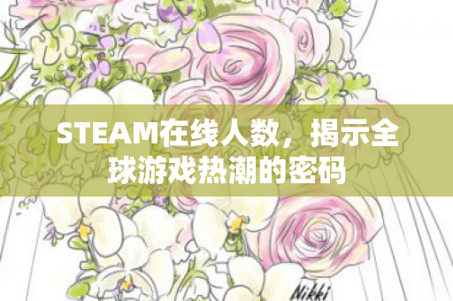 STEAM在线人数，揭示全球游戏热潮的密码