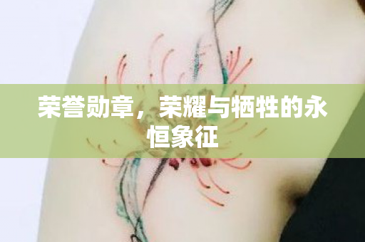 荣誉勋章，荣耀与牺牲的永恒象征