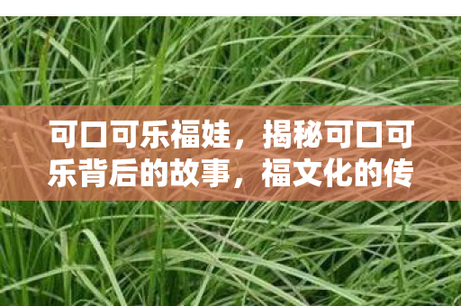 可口可乐福娃，揭秘可口可乐背后的故事，福文化的传承与演绎