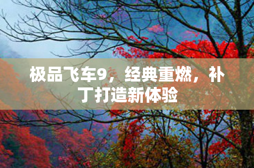 极品飞车9，经典重燃，补丁打造新体验