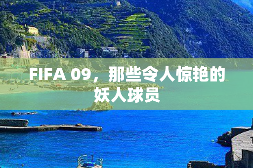 FIFA 09，那些令人惊艳的妖人球员